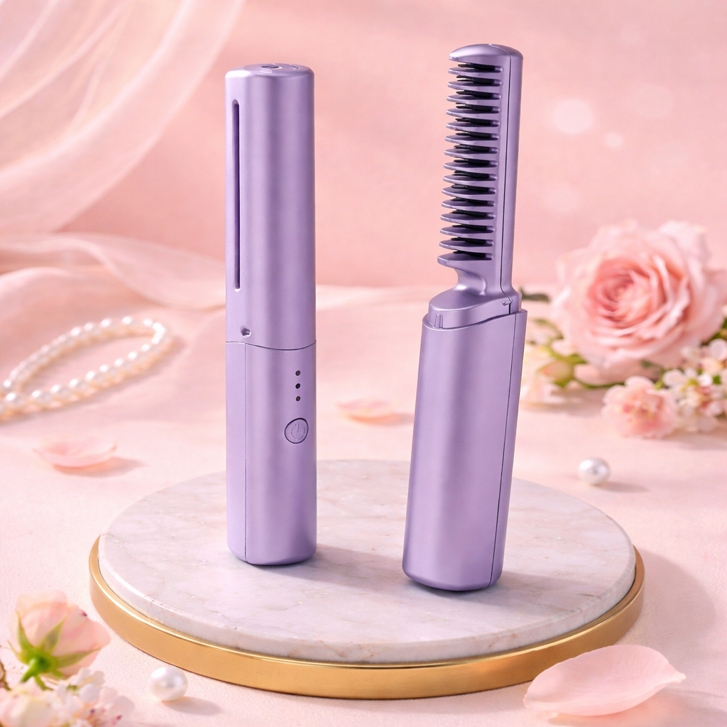 Portable Mini Hair Straightener