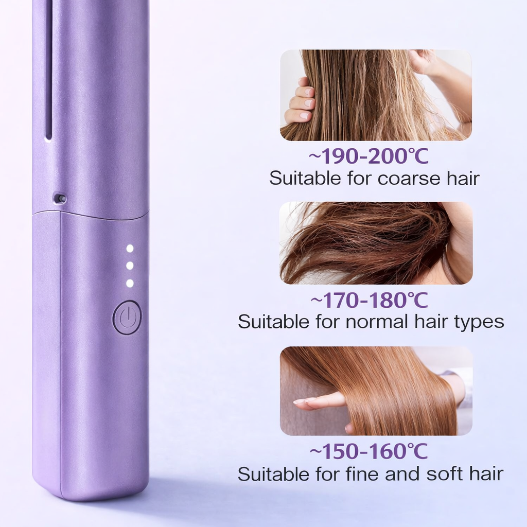 Portable Mini Hair Straightener