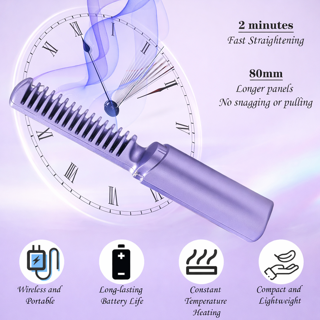 Portable Mini Hair Straightener
