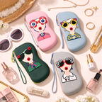 Cute Silicone Sunglasses Case