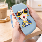 Cute Silicone Sunglasses Case