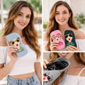 Cute Silicone Sunglasses Case