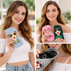 Cute Silicone Sunglasses Case